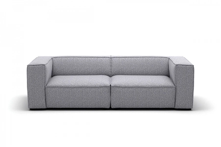 Model MODULARIS WB (wysoki bok) - Modularis WB sofa 4 osobowa z bokami wysokimi